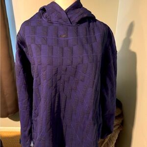 EUC Nike warm up hoodie with zippers on front sides. Very stylish -Medium